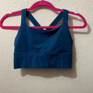 Athleta Blue Sports Bra